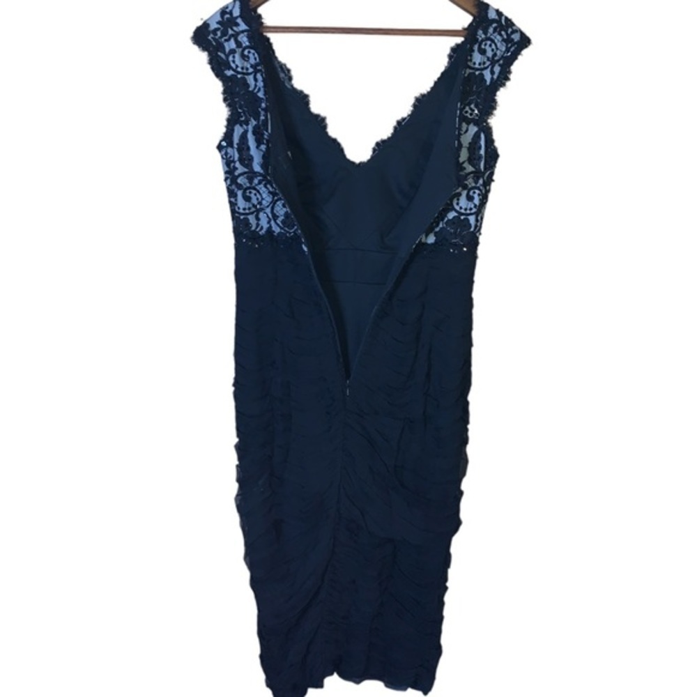 Tadashi Collection lace and beaded dress - Picture 3 of 6